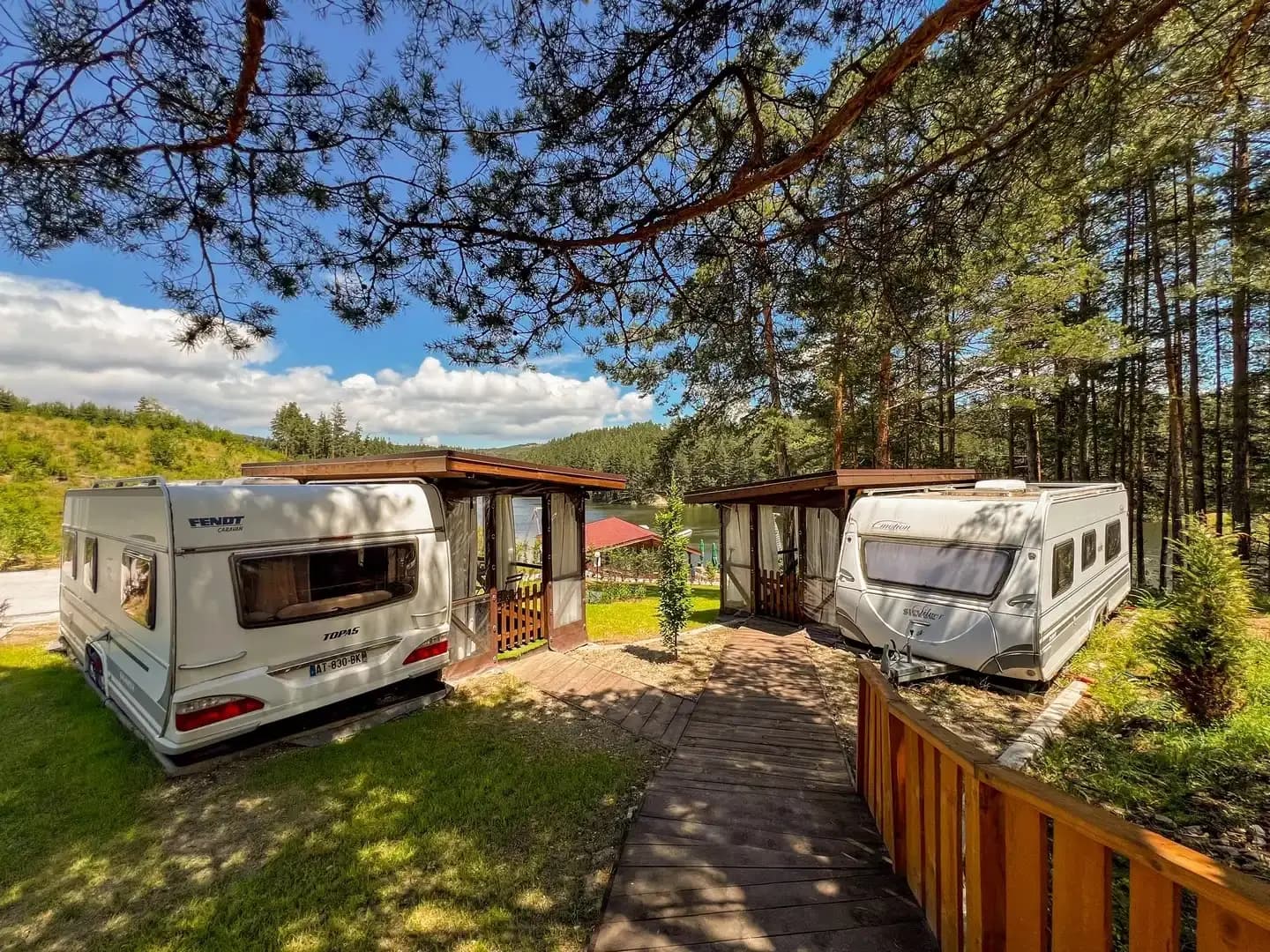 Къмпинг Алино Лейк (Alino Lake Camping)