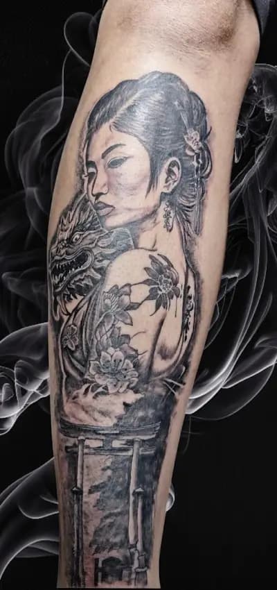 Boychev ink Tattoo