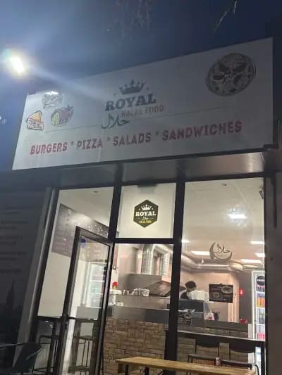 Royal halal food