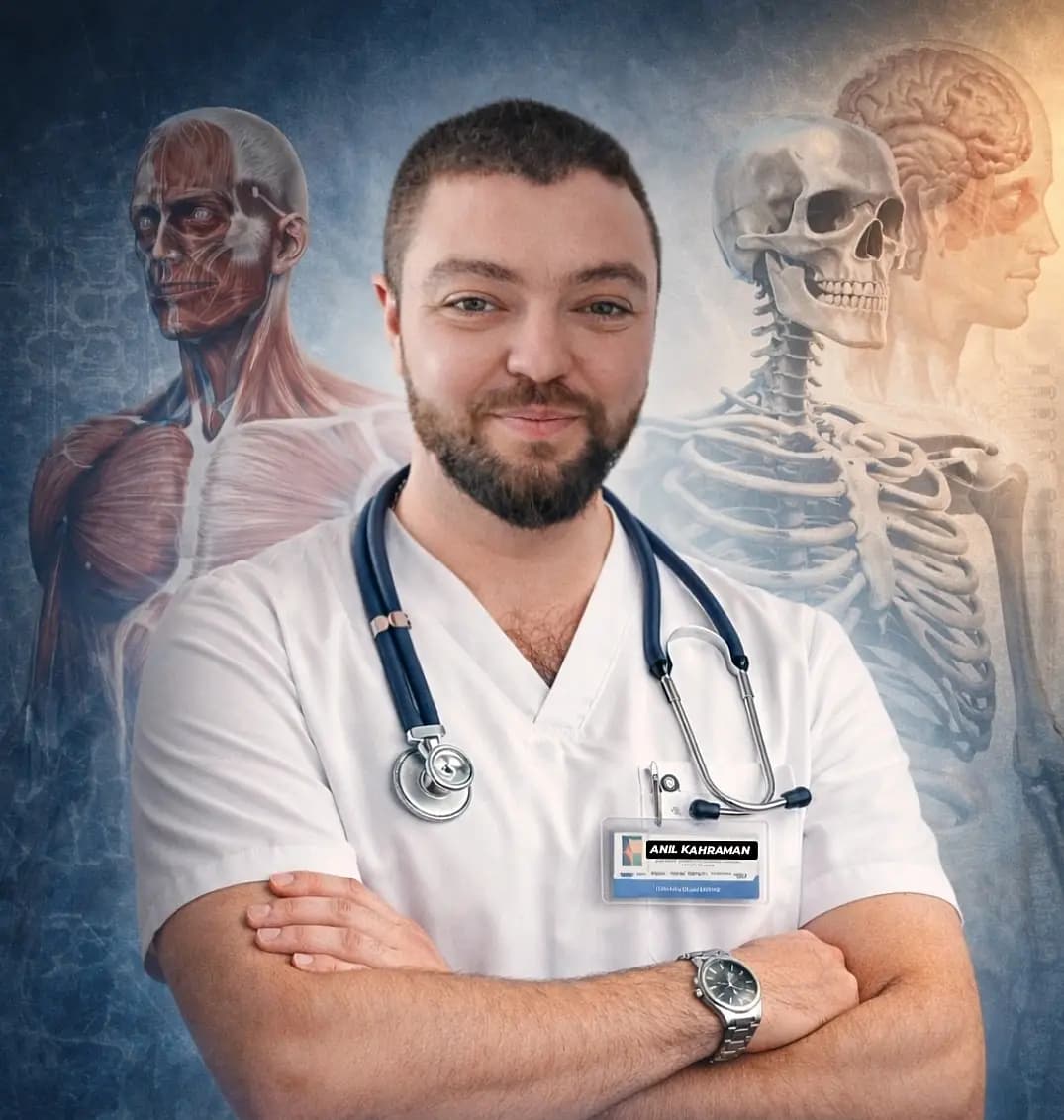 Physiotherapist Anıl Kahraman / Физиотерапевт Анъл Кахраман