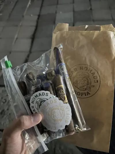 Cigar Nomads Sofia tobacco shop