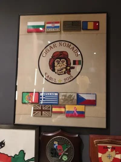 Cigar Nomads Sofia tobacco shop