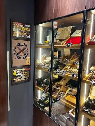 Cigar Nomads Sofia tobacco shop