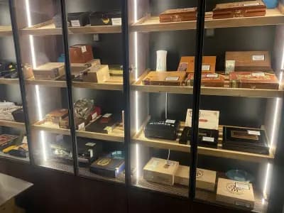 Cigar Nomads Sofia tobacco shop