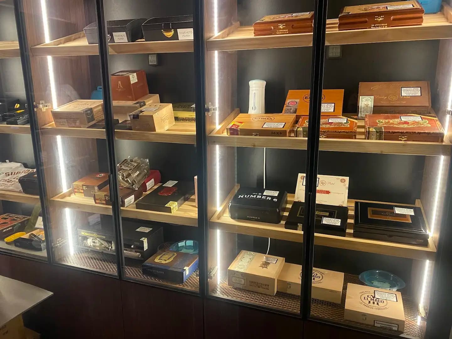 Cigar Nomads Sofia tobacco shop