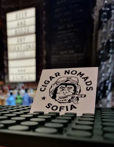 Cigar Nomads Sofia tobacco shop