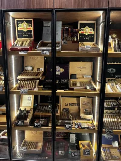 Cigar Nomads Sofia tobacco shop