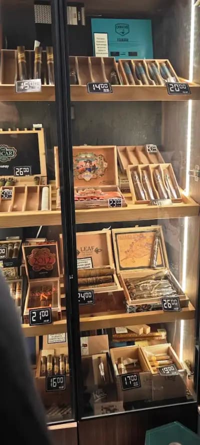 Cigar Nomads Sofia tobacco shop