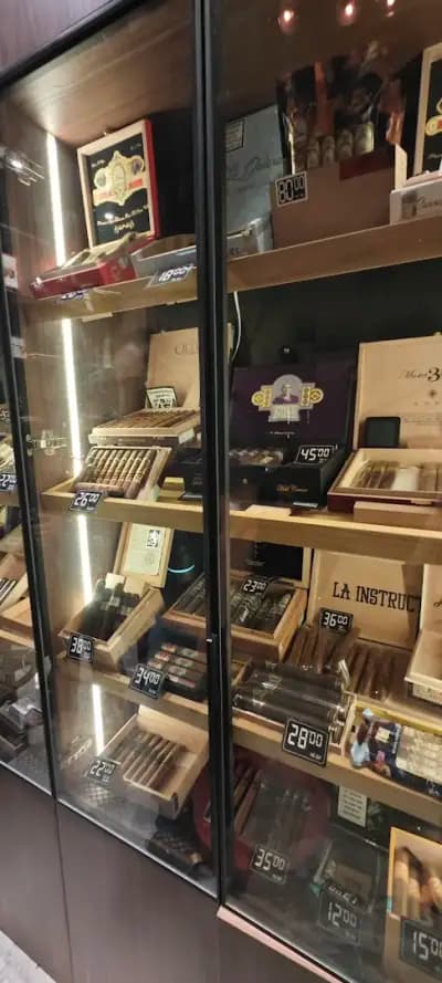 Cigar Nomads Sofia tobacco shop