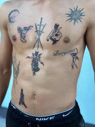 Студио за татуировки “InkSpot”