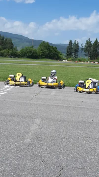 Kartingbane "PAUTALIA"