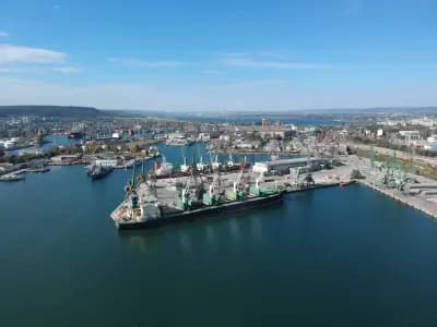 Морска гара Варна