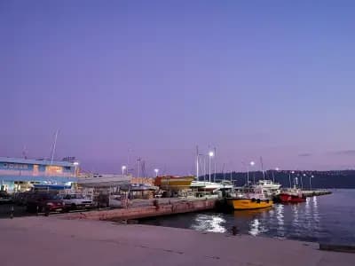 Морска гара Варна