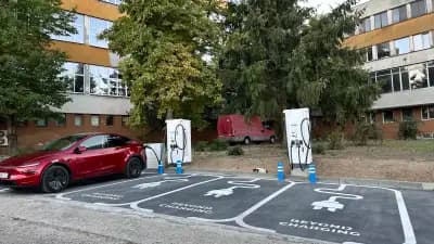 Станция за зареждане Eldrive