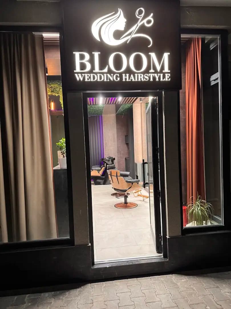 Bloom wedding hairstyles