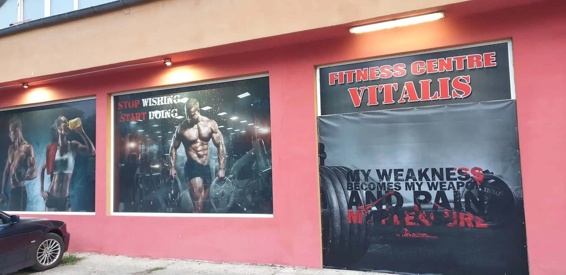 Фитнес Център Vitalis