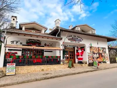 Ресторант- Механа При Странджата Арбанаси