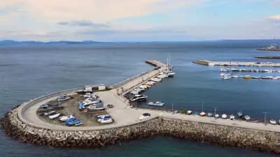 Yacht Port Pomorie