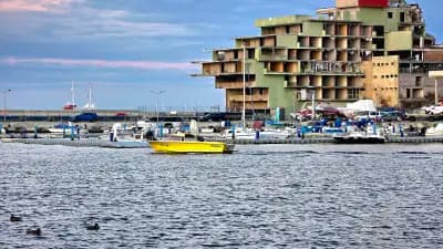Yacht Port Pomorie