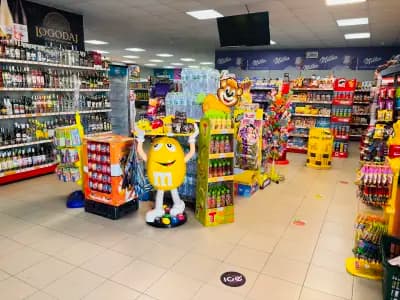 Supermarket Corner trade