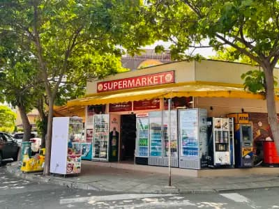 Supermarket Corner trade