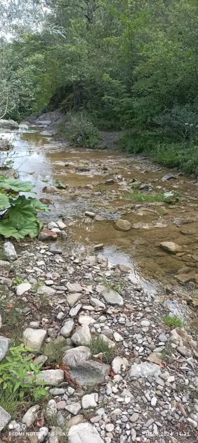 Водопад скокът