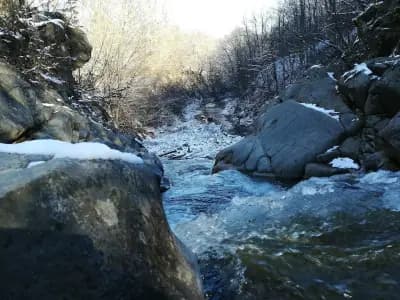 Водопад скокът