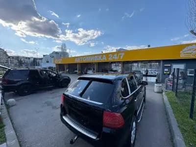 Автомивка на самообслужване