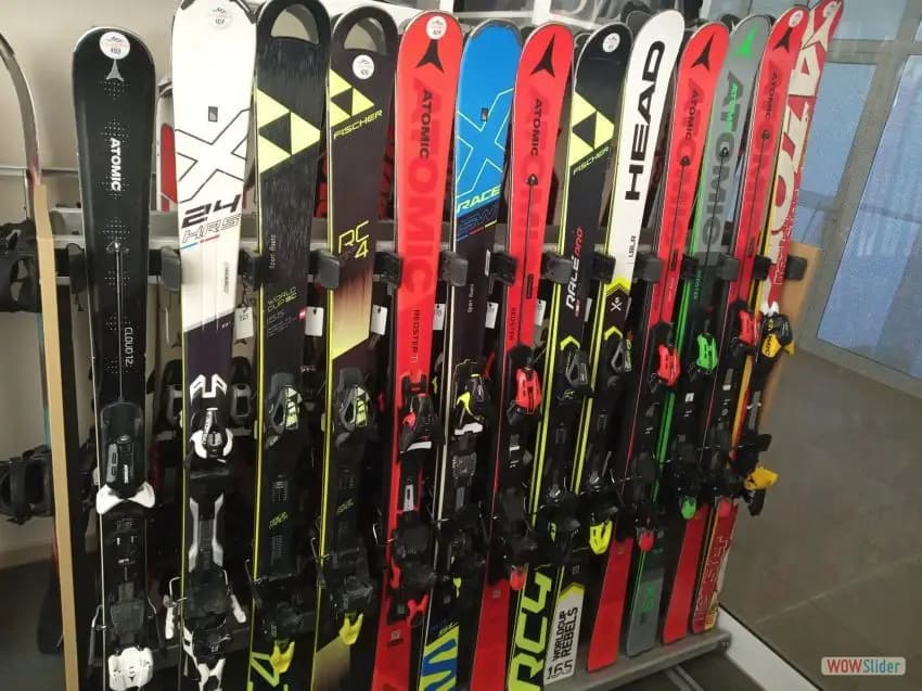 Ski rental & repair shop "CharSki", Borovets