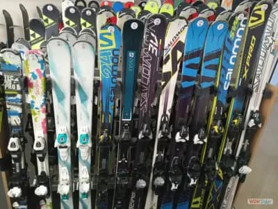 Ski rental & repair shop "CharSki", Borovets