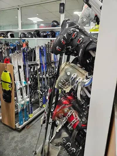 Ski rental & repair shop "CharSki", Borovets