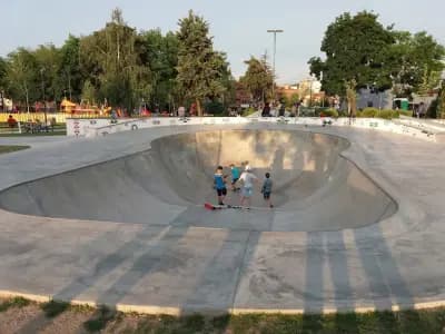 Скейт парк "Крайискърец"
