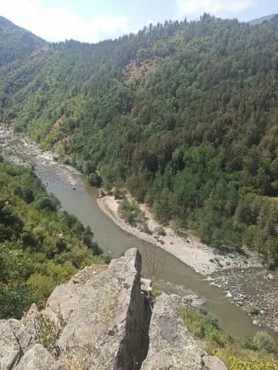 Панорамна точка към р. Арда