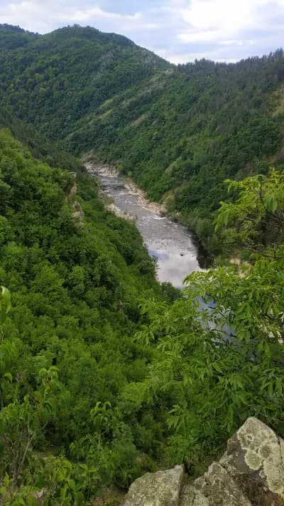 Панорамна точка към р. Арда