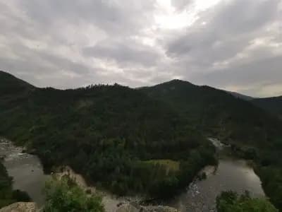 Панорамна точка към р. Арда