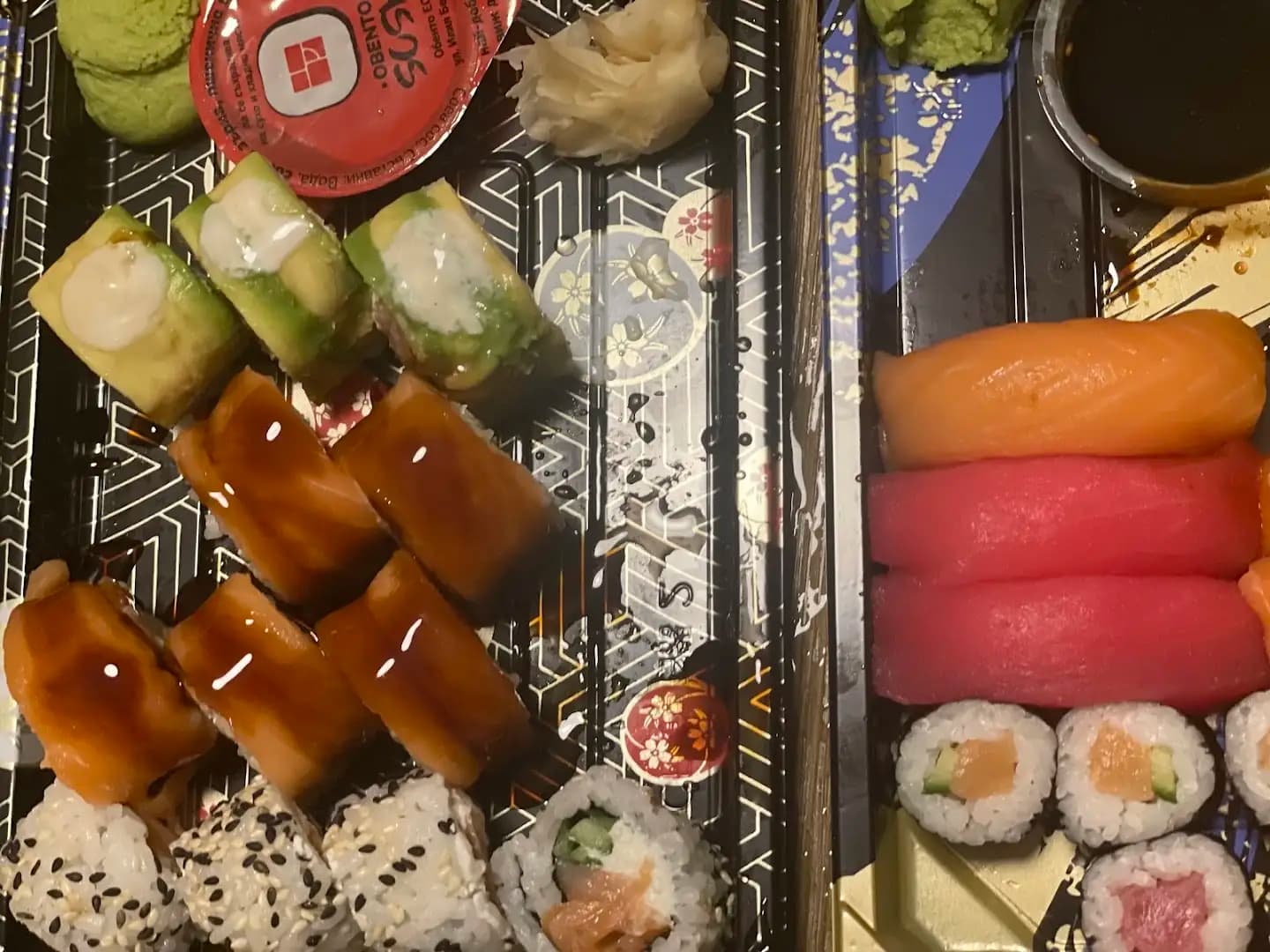 OBento Sushi / Обенто суши