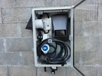 Станция за зареждане Eldrive