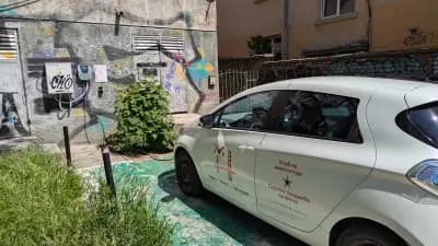 Станция за зареждане Electrocharge