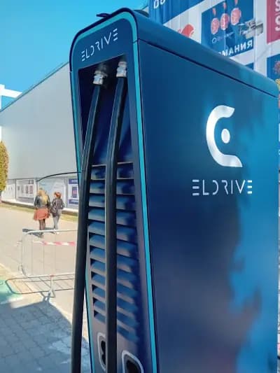Станция за зареждане Eldrive