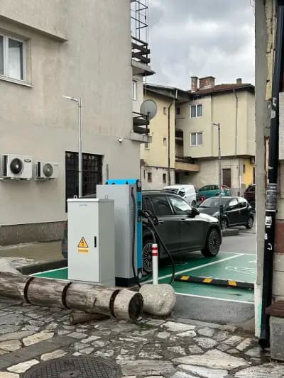 Станция за зареждане Electrip