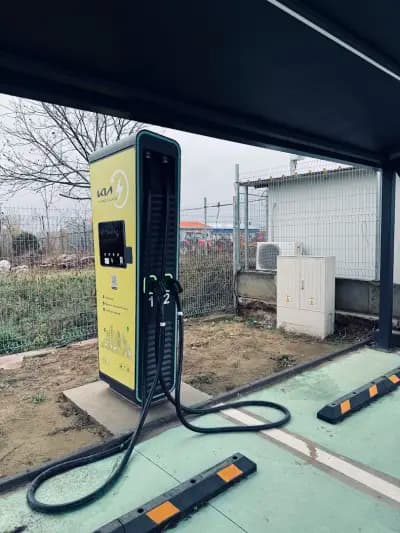 Станция за зареждане Kia Hypercharge