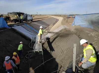 Торкрет Бетон