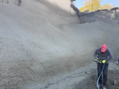 Торкрет Бетон