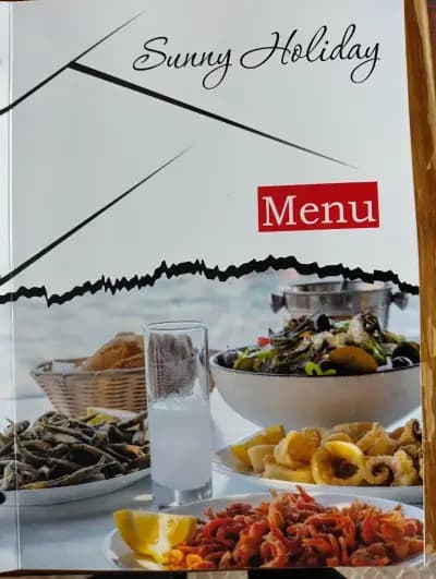 Restaurant Sunny Holiday