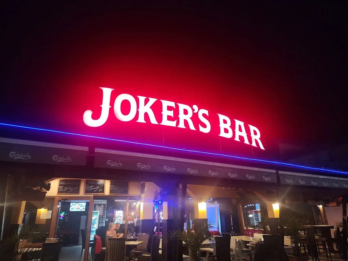 Jokers Bar Sunny Beach