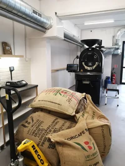 Jasmin Coffee Factory | Пекарна за кафе Жасмин