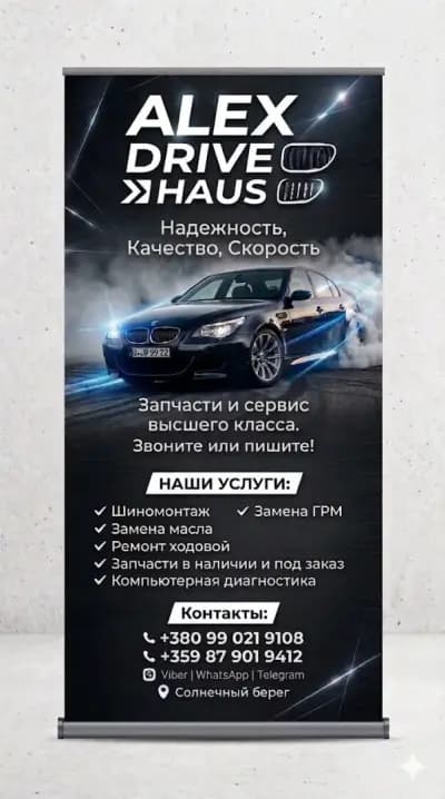 Автосервис-Шиномонтаж «Alex Drive Haus»