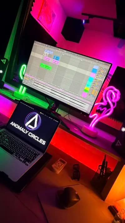 Anomaly Circles - Music Studio