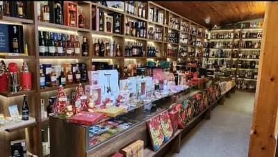 Whisky and cigars shop