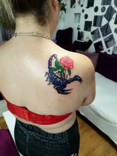 Poli Bobeva Tattoo